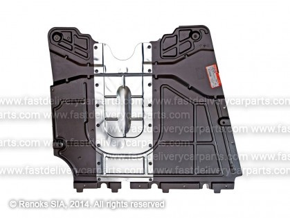 FT Doblo 10->14 engine shield (Polypropylene (PP/PPE))
