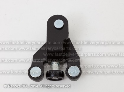 FT Doblo 10->14 sliding door pulley lower with lock R