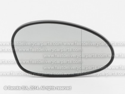 BMW 3 E90 04->08 стекло зеркала с рамкой R электрохроматическое сферическое 51167144304