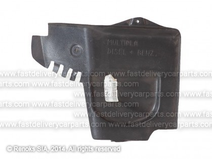 FT Multipla 99->04 engine shield L