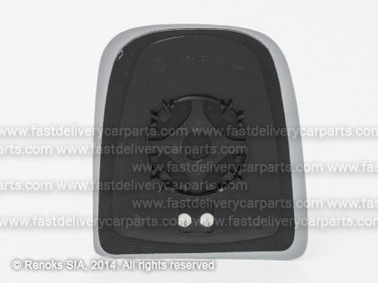 IV Daily 06->09 mirror glass with holder L heated convex upper