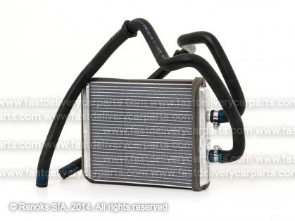 IV Daily 06->09 heater core 220X200X33 ALU/ALU brazed OEM/OES J.DEUS