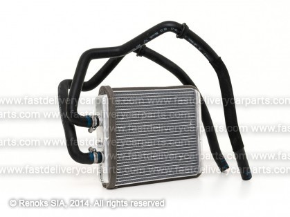 IV Daily 06->09 heater core 220X200X33 ALU/ALU brazed OEM/OES J.DEUS