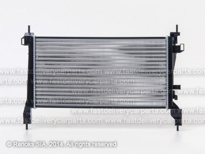 FT Fiorino 07-> radiators 1.3 632x341x23 RA636004