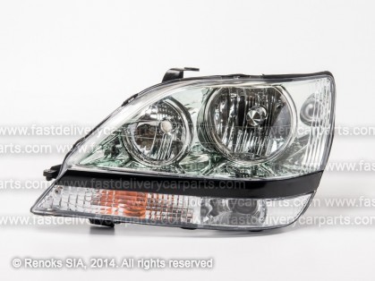 LX RX 99->03 lukturis L gaišs SAE USA type DEPO