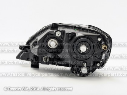 LX RX 99->03 фара R темная SAE USA type DEPO