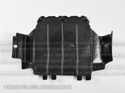DG Caliber 06->13 engine shield (ABS+PVC)
