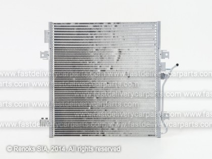 DG Nitro 07->11 radiators KOND 510X520X16 ar sausinātāju 3.7/4.0/2.8D SRLine