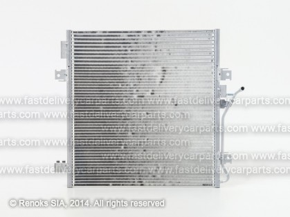 DG Nitro 07->11 radiators KOND 510X520X16 ar sausinātāju 3.7/4.0/2.8D