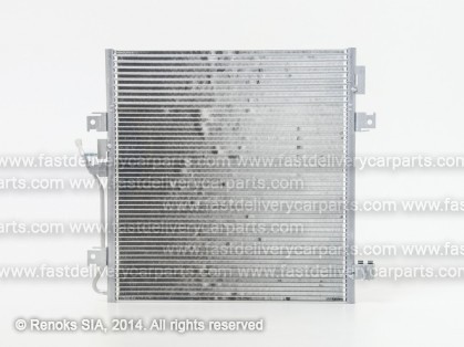 DG Nitro 07->11 radiators KOND 510X520X16 ar sausinātāju 3.7/4.0/2.8D