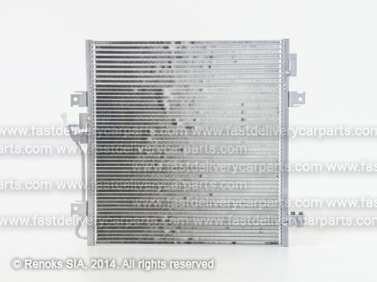 DG Nitro 07->11 radiators KOND 510X520X16 ar sausinātāju 3.7/4.0/2.8D SRLine