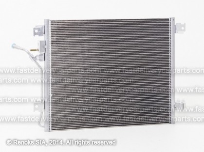 DG Nitro 07->11 radiators KOND 510X410X16 bez sausinātāja 3.7/2.8D