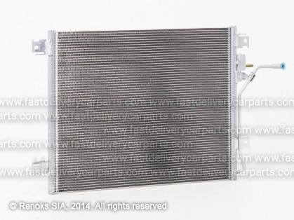 DG Nitro 07->11 radiators KOND 510X410X16 bez sausinātāja 3.7/2.8D