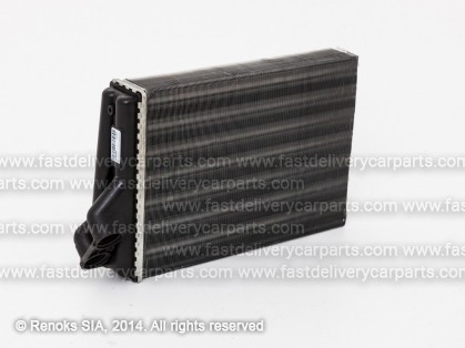 DG Durango 97->04 radiators salona 368X190X42 ALU/PLAST mehāniski samontēts SRLine