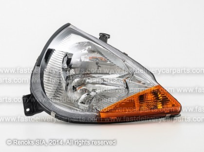 FD KA 96->08 lukturis R H1/H7 dzeltens pagrieziens man/eletro TYC