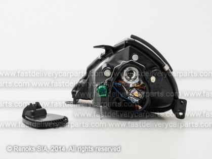 FD KA 96->08 lukturis R H1/H7 dzeltens pagrieziens man/eletro TYC