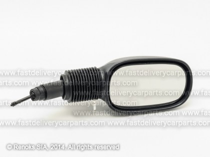 FD KA 96->08 mirror R manual black convex