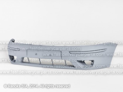 FD Focus 98->04 bumper front primed with fog lamp holes 01->04 with brackets