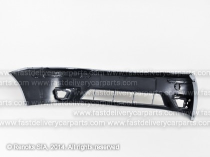FD Focus 98->04 bumper front primed with fog lamp holes 01->04 with brackets