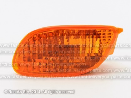 FD Focus 98->04 corner lamp yellow L without bulb holder P21W TYC