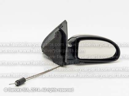 FD Focus 98->04 mirror R cable adjustment primed convex