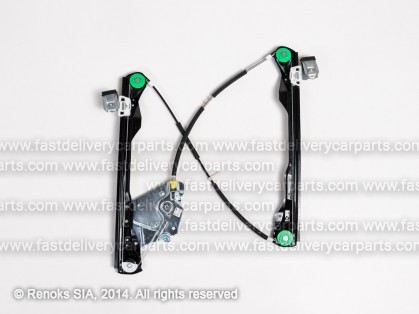 FD Focus 98->04 loga pacēlāja mehānisms priekšas L bez motoriņa 8pin ar comfort 5D