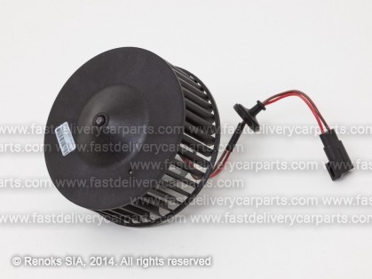 FD Fiesta 95->99 heater blower +/-AC 148mm 120W 2pins