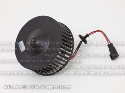 FD Fiesta 95->99 вентилятор салона +/-КОНД 148mm 120W