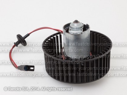 FD Fiesta 95->99 вентилятор салона +/-КОНД 148mm 120W