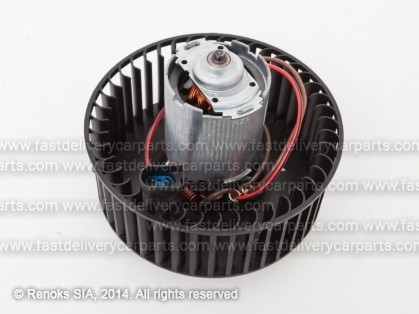 FD Fiesta 95->99 heater blower +/-AC 148mm 120W 2pins