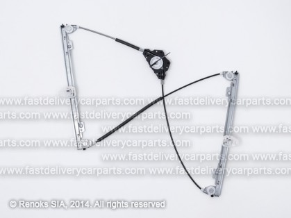 FD Fiesta 02->05 window regulator front R electrical without motor 2/6pin 3D