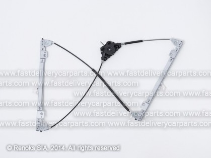 FD Fiesta 02->05 window regulator front R electrical without motor 2/6pin 3D