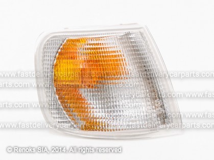FD Sierra 87->93 corner lamp white R 90->93 without bulb holder P21W TYC