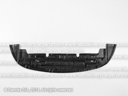 FD Mondeo 00->07 engine shield under bumper cover 00->03 (Polyethylene (PE))