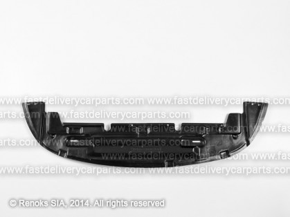 FD Mondeo 00->07 engine shield under bumper cover 00->03 (Polyethylene (PE))