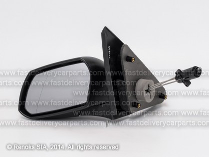 FD Mondeo 00->07 mirror L cable adjustment primed aspherical 00->03