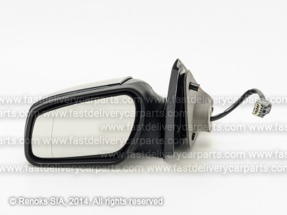 FD Mondeo 00->07 mirror L electrical heated primed aspherical 5pins 03->07