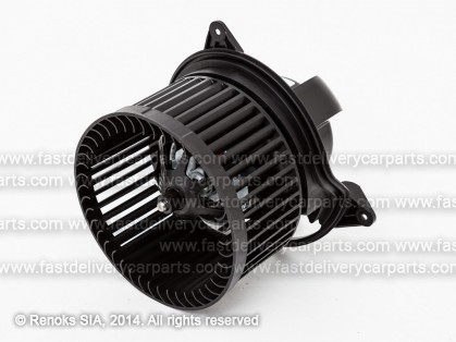 FD Mondeo 00->07 ventilators salona +KOND 155mm 230W bez vadibas bloka 2pins