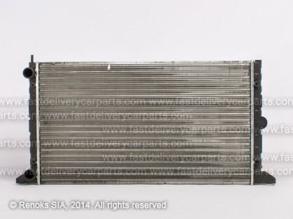 VW Sharan 95->00 radiator 1.8i/1.9TDi 647X378X34 RA67305