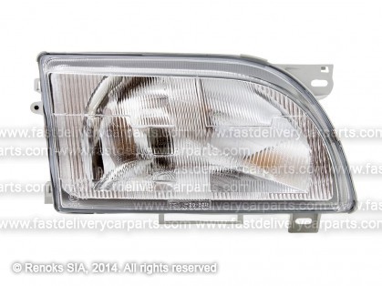 FD Transit 92->94 head lamp R H4 manual TYC
