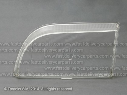 FD Transit 92->94 head lamp glass L DJ AUTO