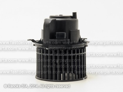 FD Transit 94->00 вентилятор салона +/-КОНД 131mm 180W