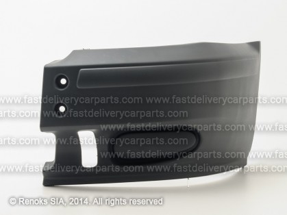 FD Transit 00->06 bumper front L dark grey