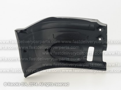 FD Transit 00->06 bumper front L dark grey