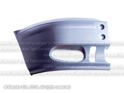 FD Transit 00->06 bumper front R with fog lamp hole