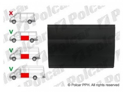 FD Transit 00->06 side plate 970MM L