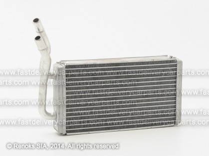 FD Transit 00->06 heater core 242X148X40 ALU/ALU brazed SRLine