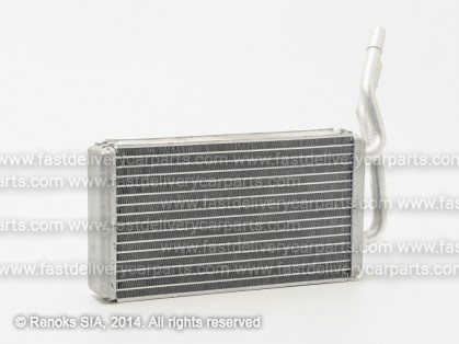 FD Transit 00->06 heater core 242X148X40 ALU/ALU brazed SRLine