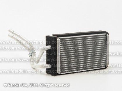 FD Transit 00->06 heater core 242X148X40 ALU/ALU brazed SRLine