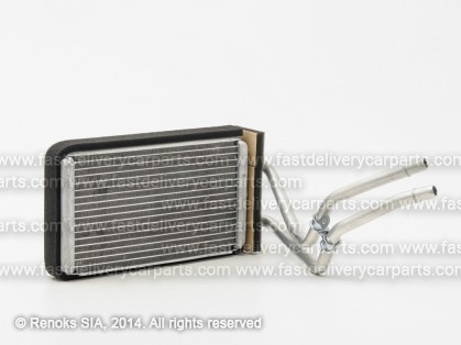 FD Transit 00->06 heater core 242X148X40 ALU/ALU brazed SRLine